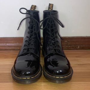 NEED GONE MAKE OFFER Patent Leather Doc Martens